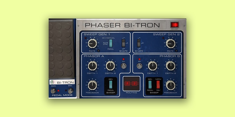 Phaser BI-TRON main media