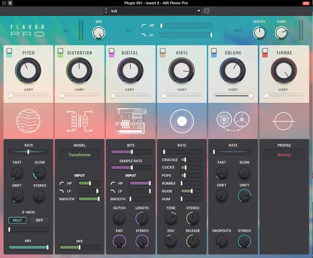 Flavor Pro main media