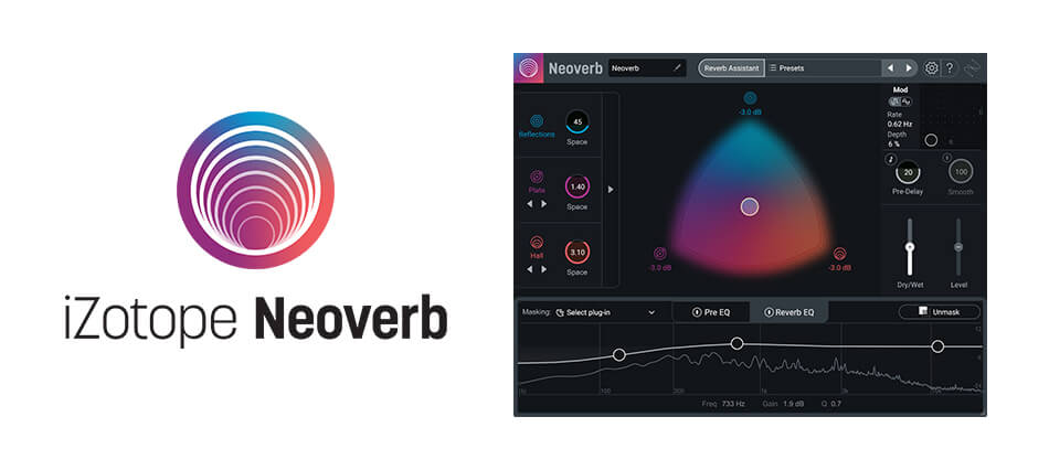 iZotope Neoverb main media