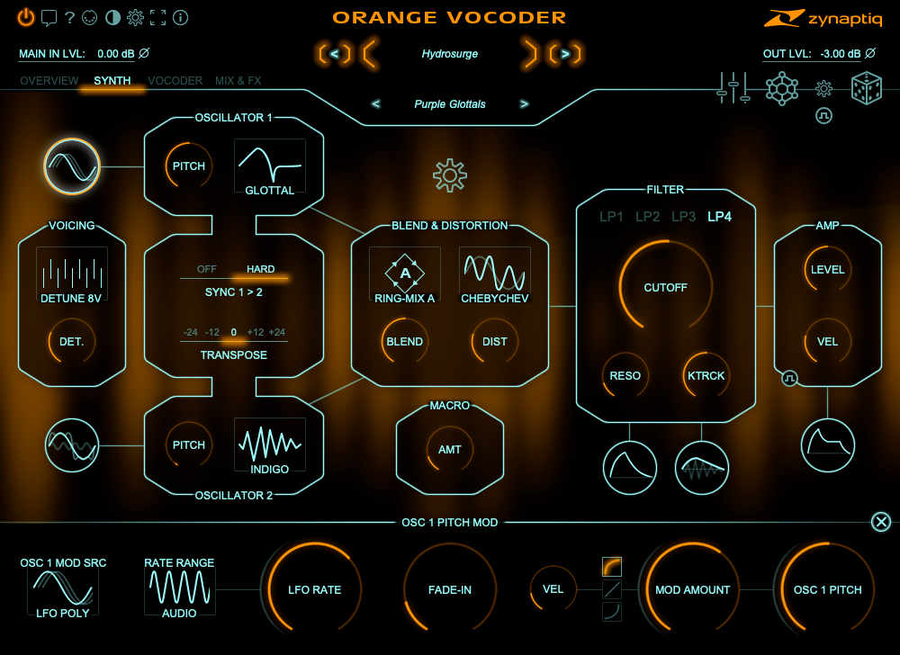 Orange Vocoder IV thumbnail 1