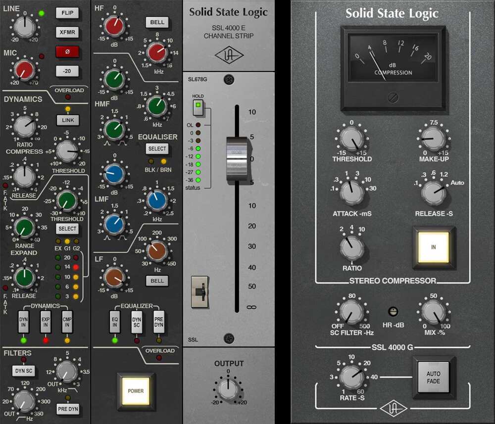 SSL 4000 Series Console Bundle thumbnail 3
